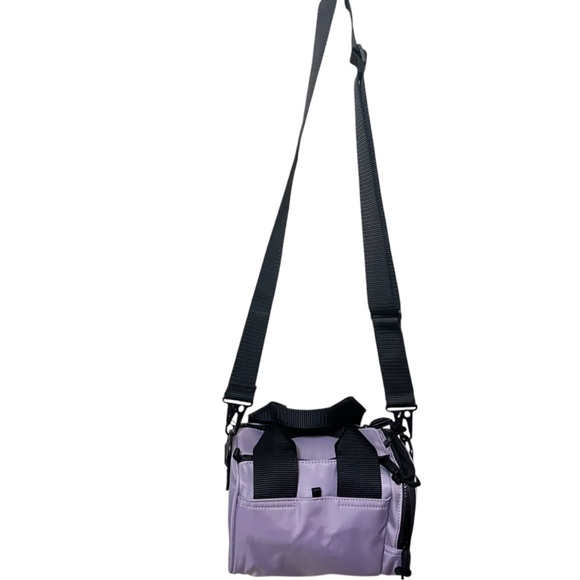 Fabletics Handbags - !!SOLD!! FABLETICS LILAC MINI TOTE BAG CROSSBODY PURSE NYLON SHOULDER GYM